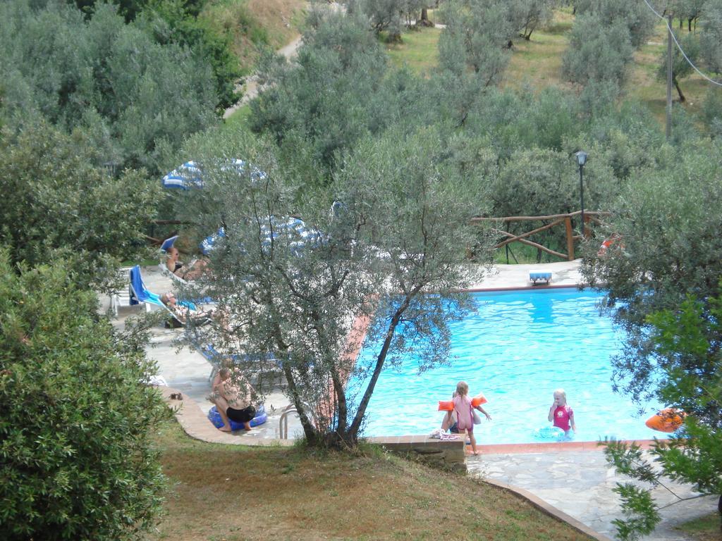Agriturismo Le Capanne Santa Cristina  Екстер'єр фото