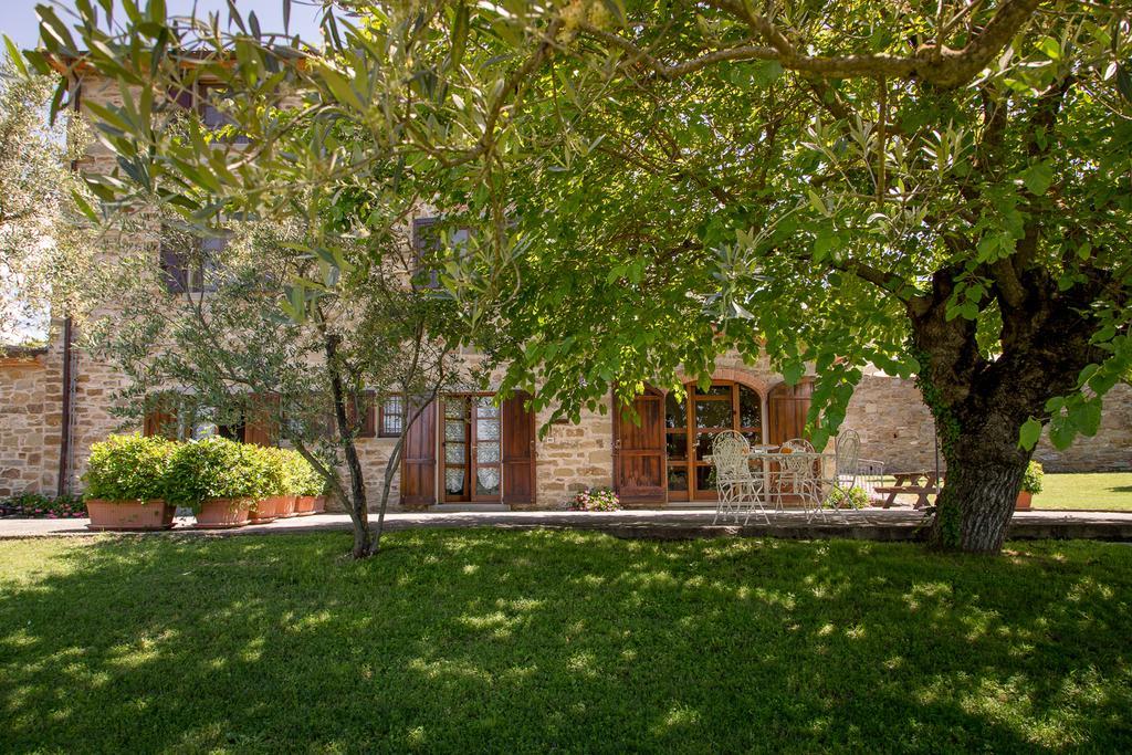Agriturismo Le Capanne Santa Cristina  Екстер'єр фото