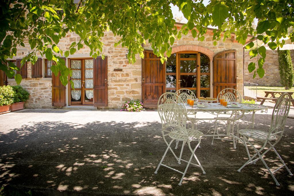 Agriturismo Le Capanne Santa Cristina  Екстер'єр фото