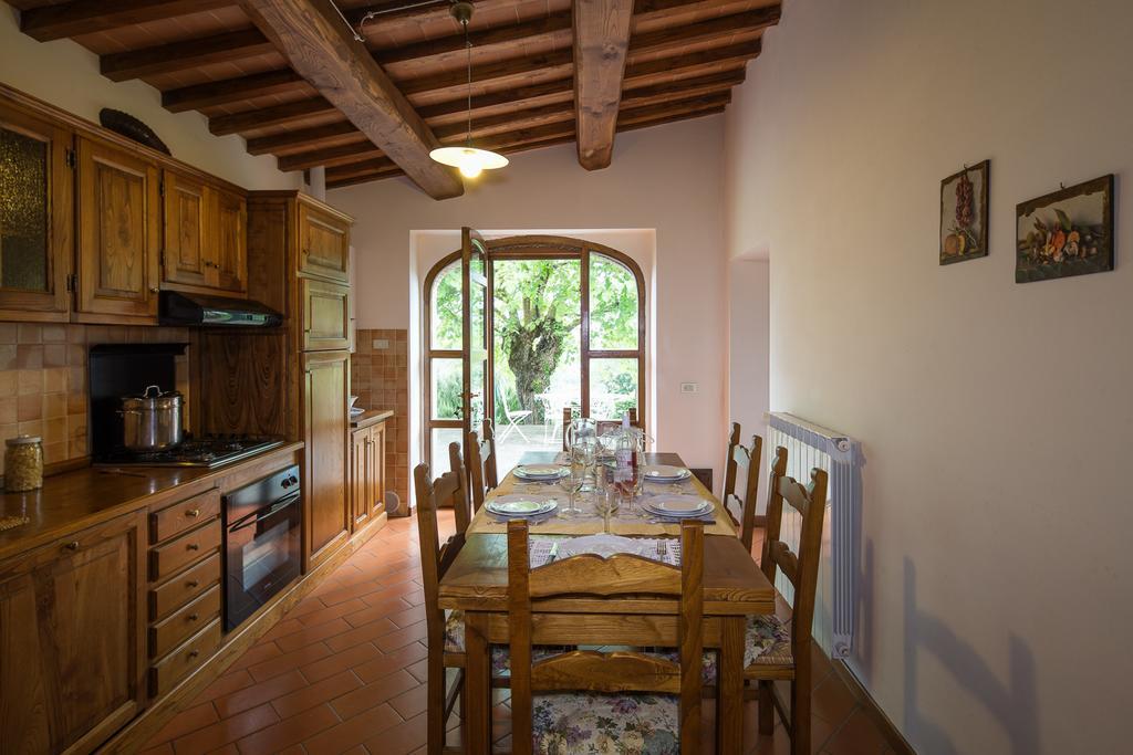 Agriturismo Le Capanne Santa Cristina  Екстер'єр фото
