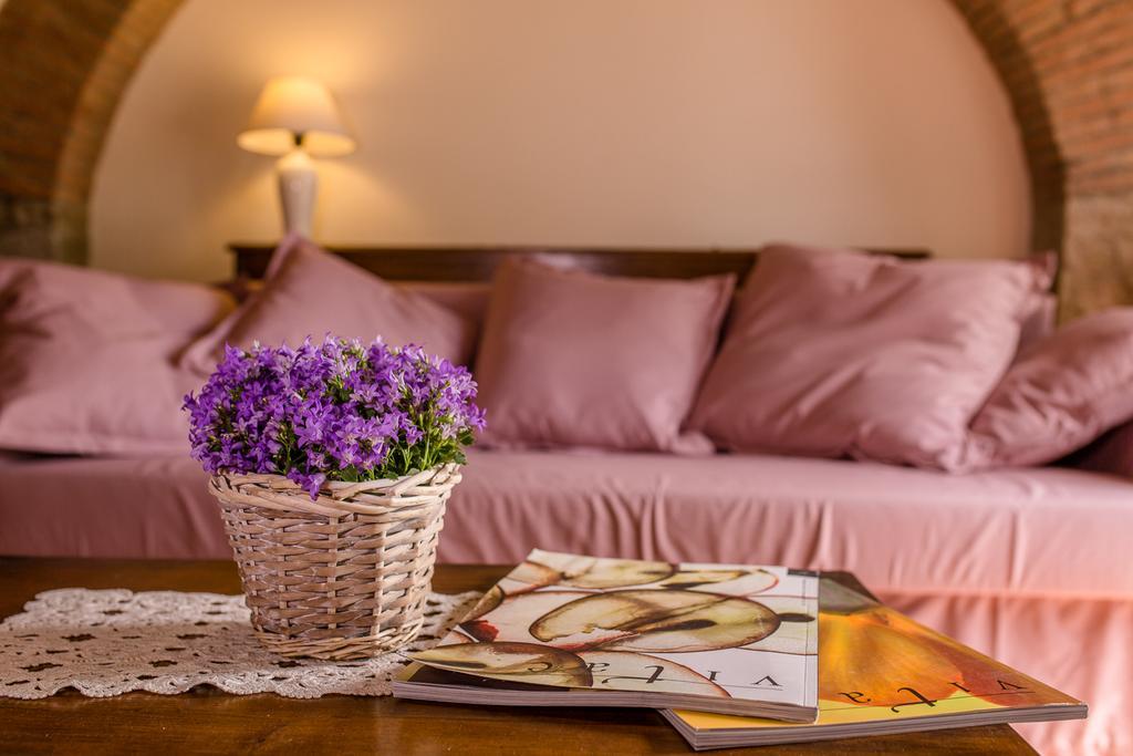 Agriturismo Le Capanne Santa Cristina  Екстер'єр фото
