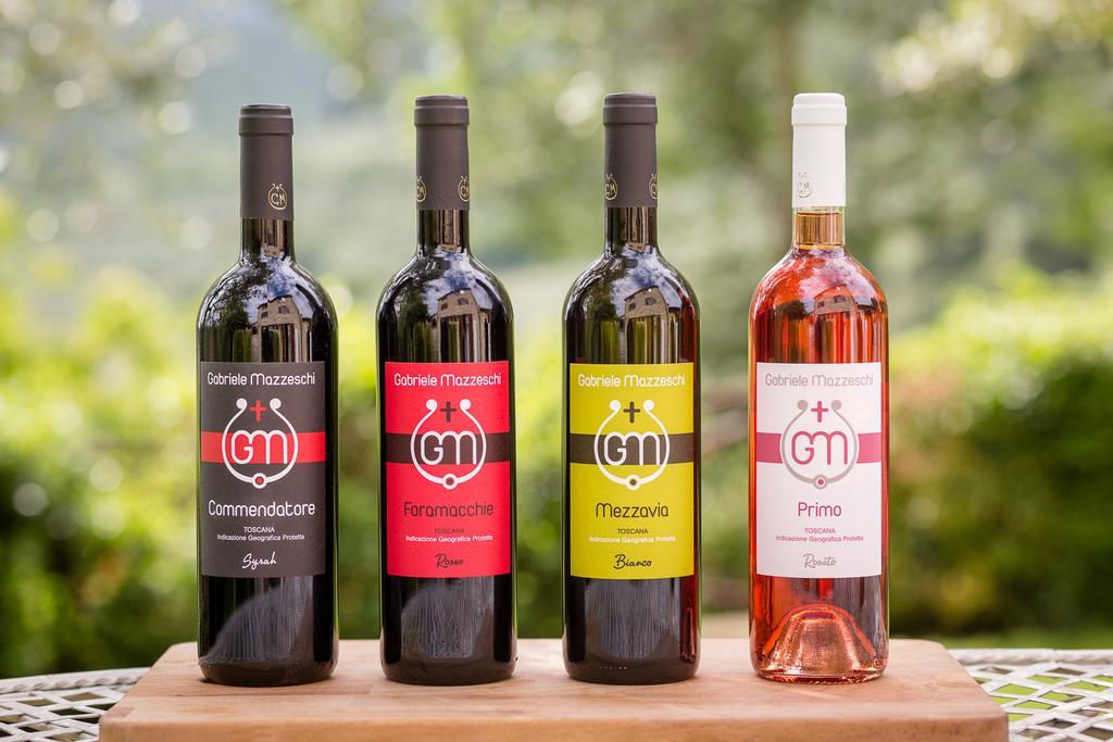Agriturismo Le Capanne Santa Cristina  Екстер'єр фото