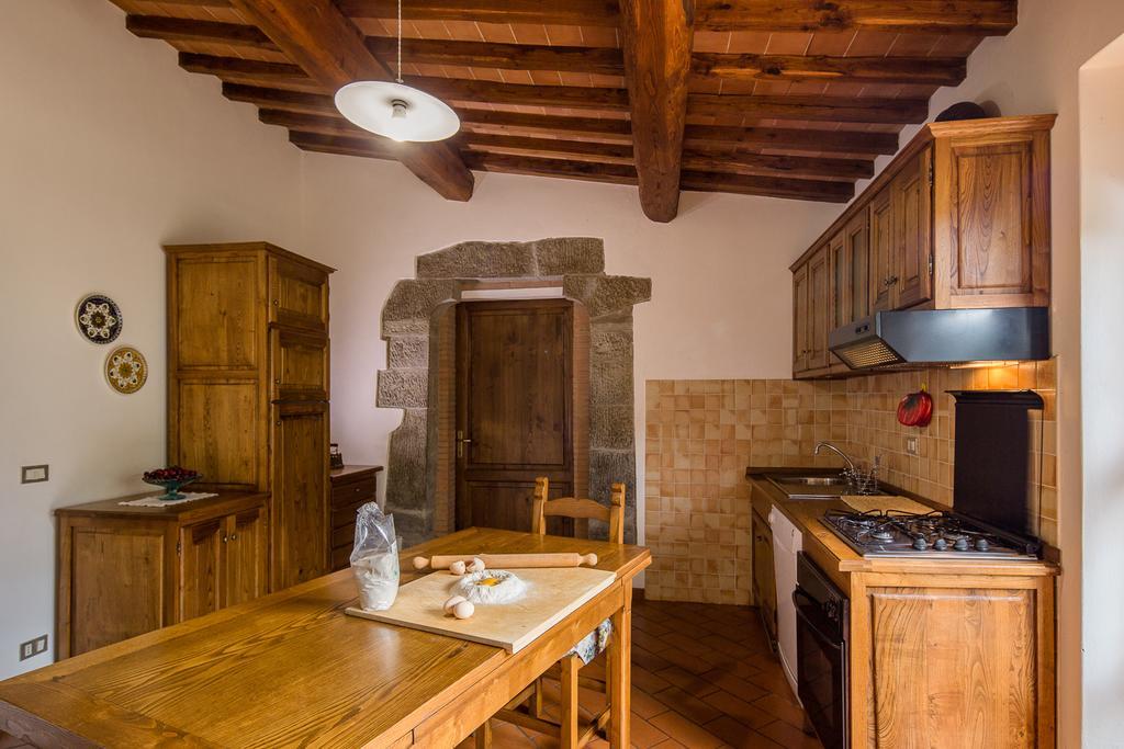 Agriturismo Le Capanne Santa Cristina  Екстер'єр фото