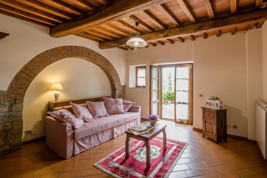 Agriturismo Le Capanne Santa Cristina  Екстер'єр фото