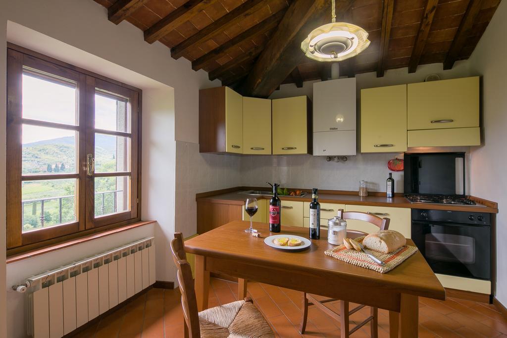 Agriturismo Le Capanne Santa Cristina  Екстер'єр фото