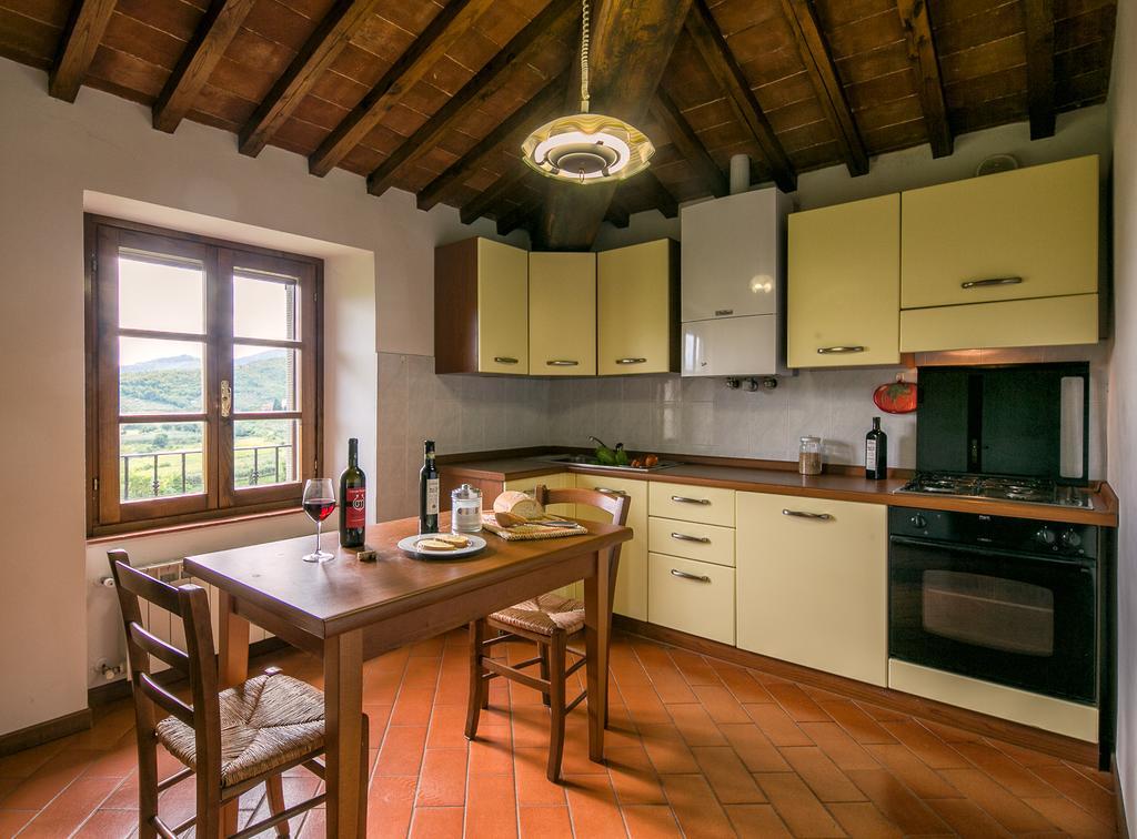 Agriturismo Le Capanne Santa Cristina  Екстер'єр фото