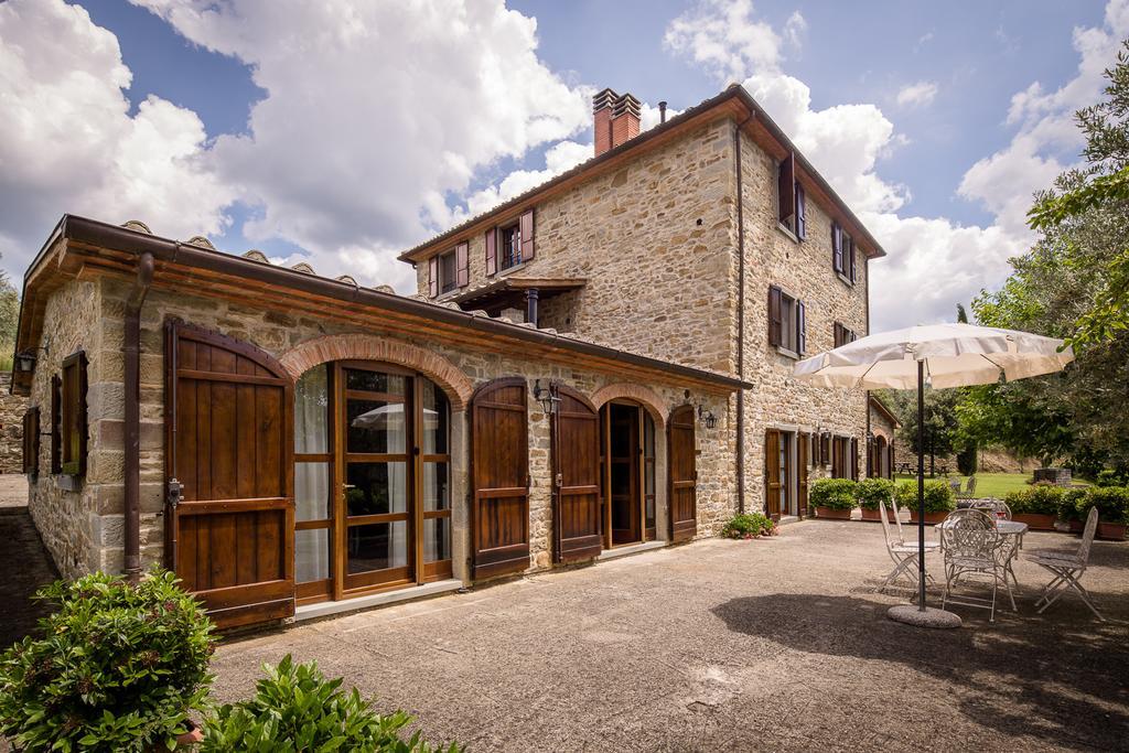 Agriturismo Le Capanne Santa Cristina  Екстер'єр фото