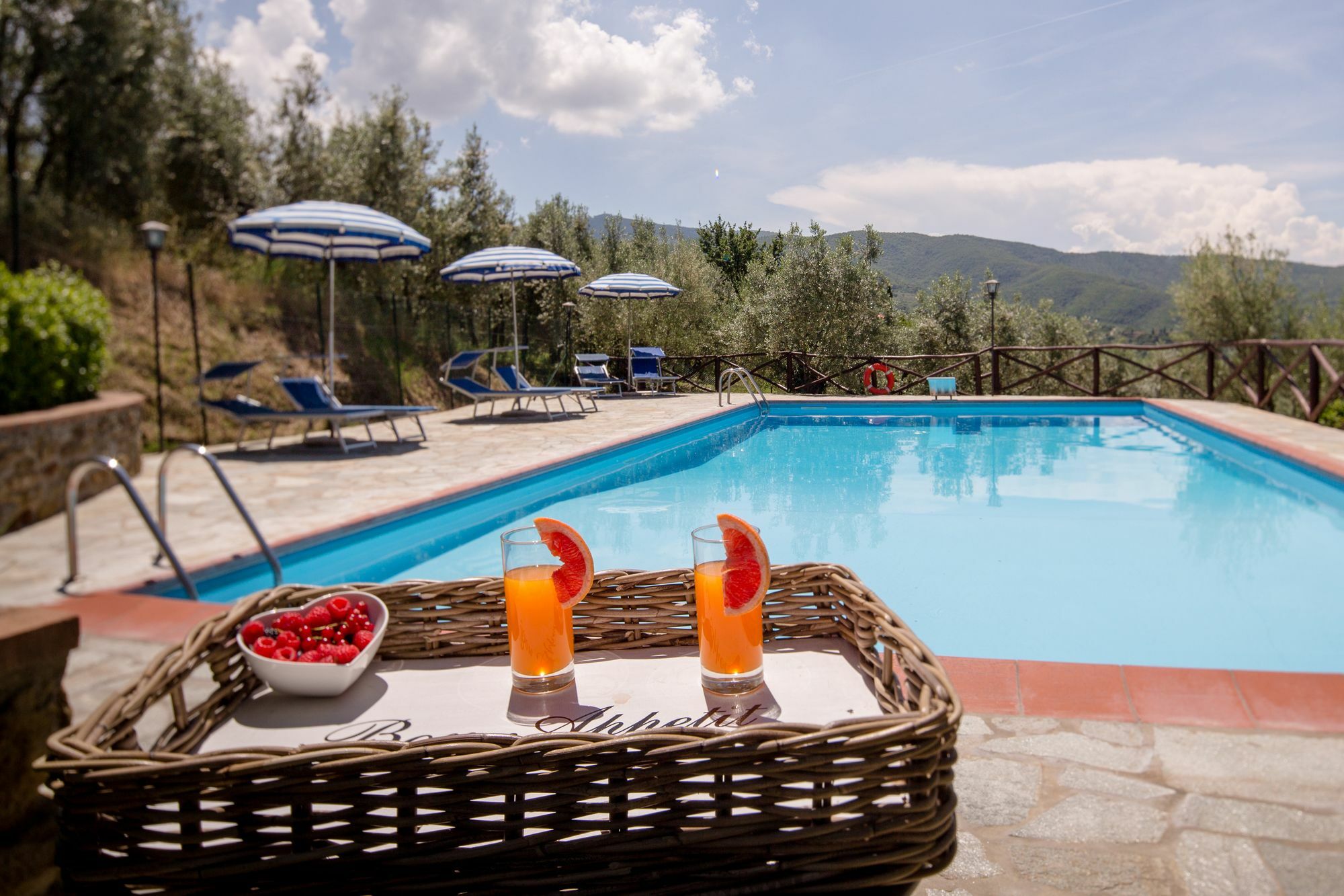 Agriturismo Le Capanne Santa Cristina  Екстер'єр фото