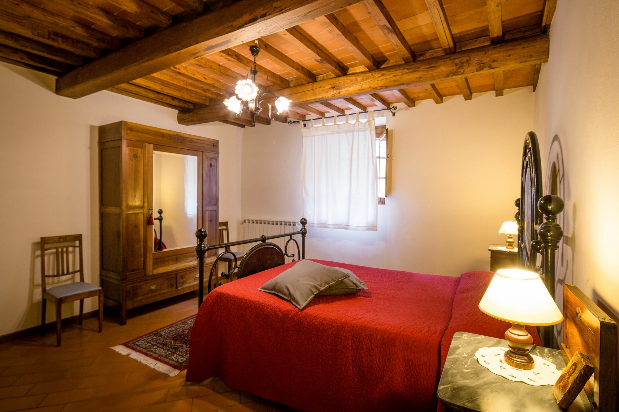 Agriturismo Le Capanne Santa Cristina  Екстер'єр фото