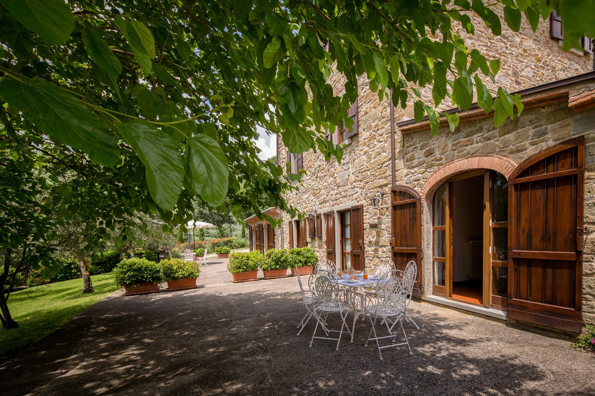 Agriturismo Le Capanne Santa Cristina  Екстер'єр фото